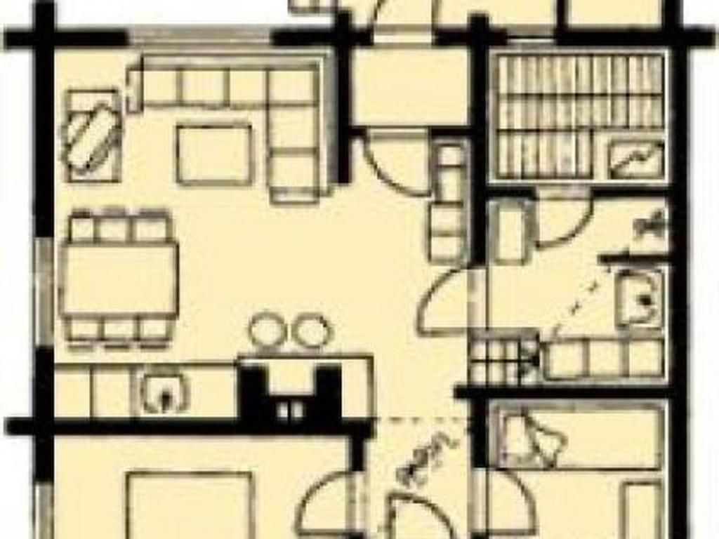 Дома для отпуска Holiday Home Lomaylläs b39 -suppapolku 6b Юллясярви