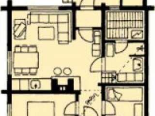 Дома для отпуска Holiday Home Lomaylläs b39 -suppapolku 6b Юллясярви Дом для отпуска-17