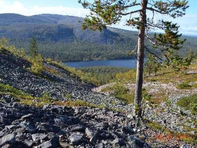 Дома для отпуска Holiday Home Lomaylläs b39 -suppapolku 6b Юллясярви-28