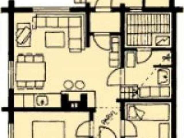 Дома для отпуска Holiday Home Lomaylläs b39 -suppapolku 6b Юллясярви-41